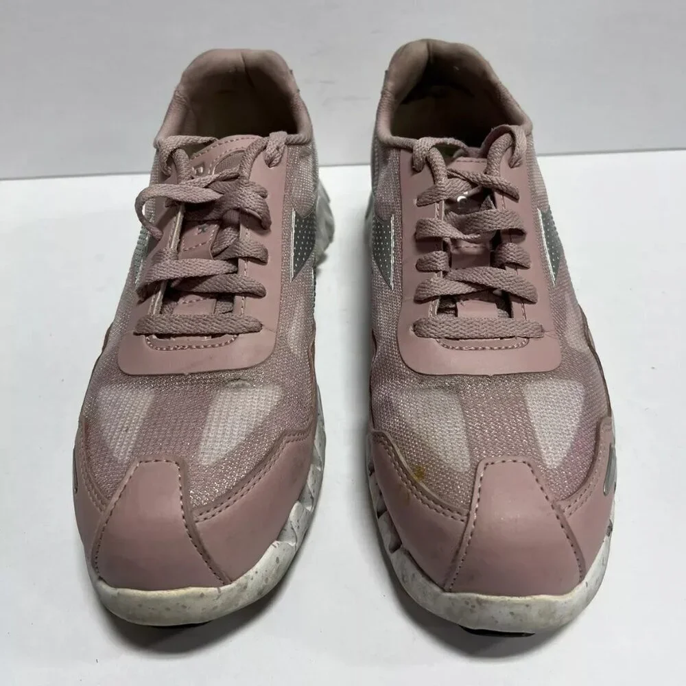 Reebok Zig Pulse Womens Sneaker Pink 8.5 Wide